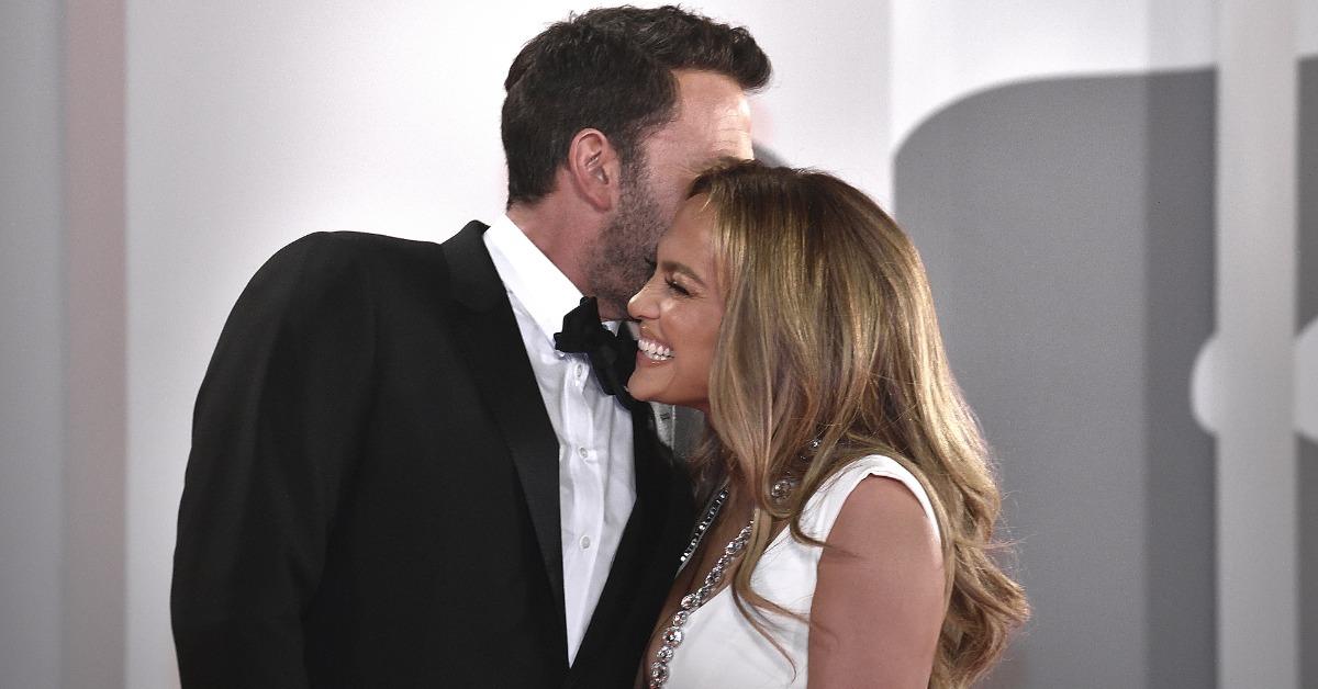 ben affleck jumps in to save the day as he blocks overeager fan who tries to force a selfie with jennifer lopez