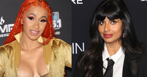 Cardi B Jameela Jamil