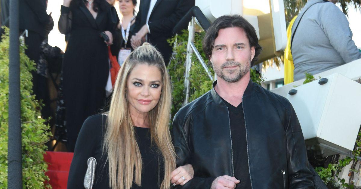 Photo of Denise Richards and Aaron Phypers