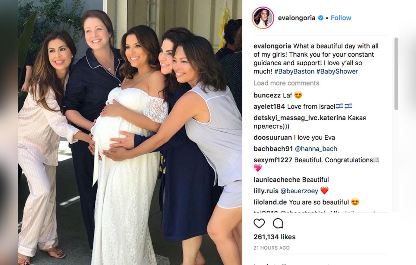 See All The Adorable Pics From Eva Longoria S Baby Shower