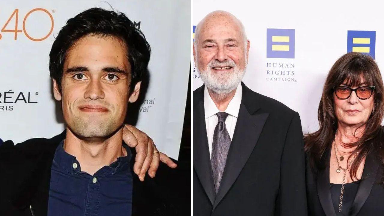 Photo of Nick Reiner, Rob Reiner and Michelle Reiner