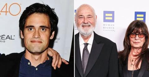 Photo of Nick Reiner, Rob Reiner and Michelle Reiner