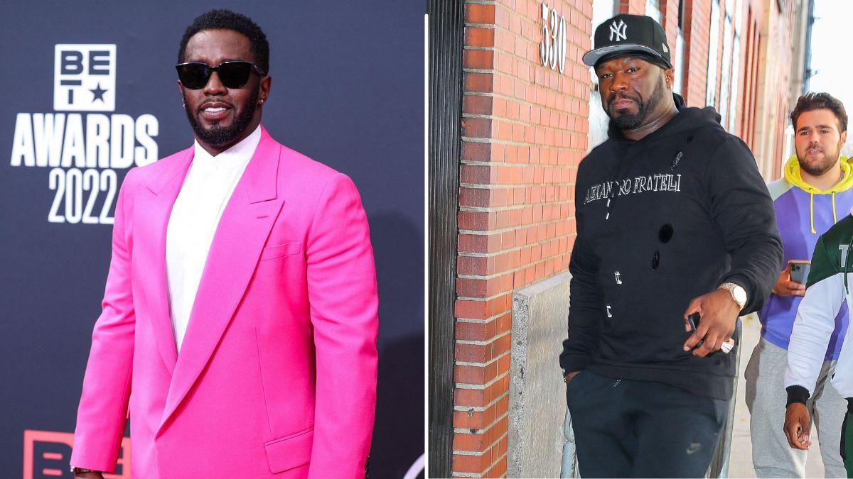 Image of 50 Cent was seen performing in Las Vegas after he referenced Sean 'Diddy' Combs’ situation during his show.