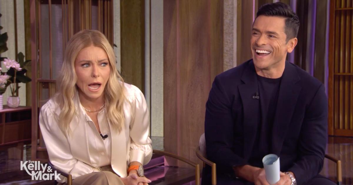 Image of Kelly Ripa teased Sydney Sweeney about the long-awaited third season of 'Euphoria.'