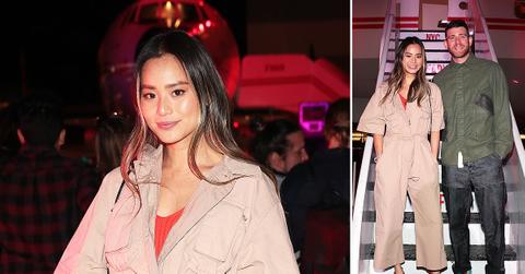 jamie chung celebrate diesel summer in the city