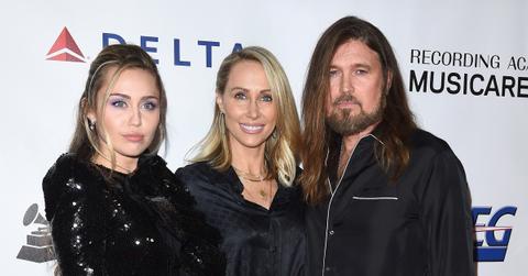 miley cyrus billy ray cyrus tish cyrus