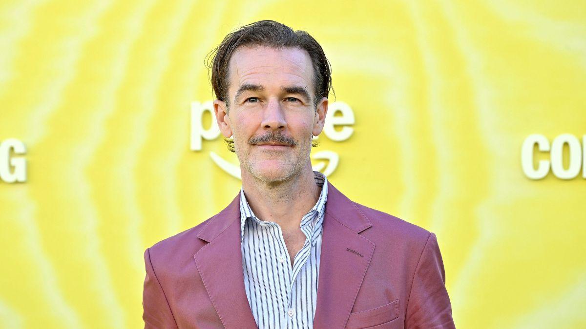 james van der beek