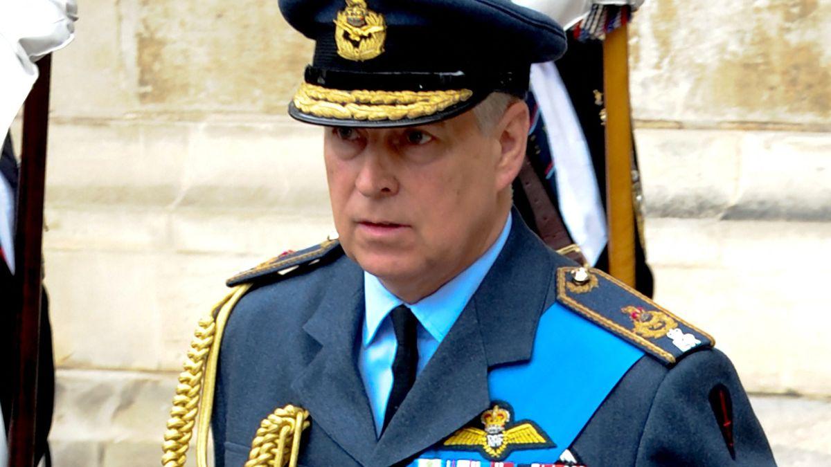 image of prince Andrew