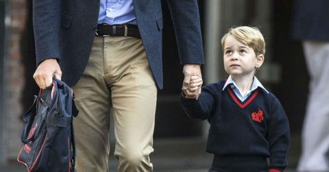 Prince George First Day Of School Details herow