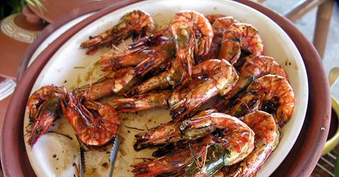 Grilled Shrimp