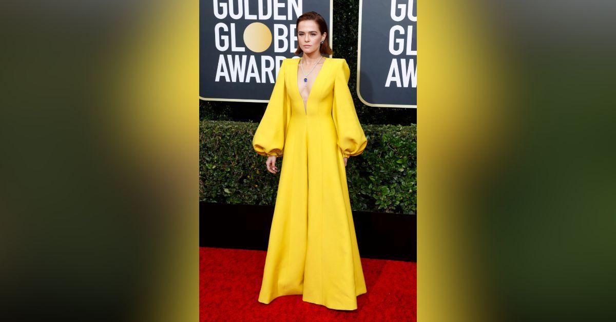 Image of This is not Zoey Deutch's first Golden Globes.