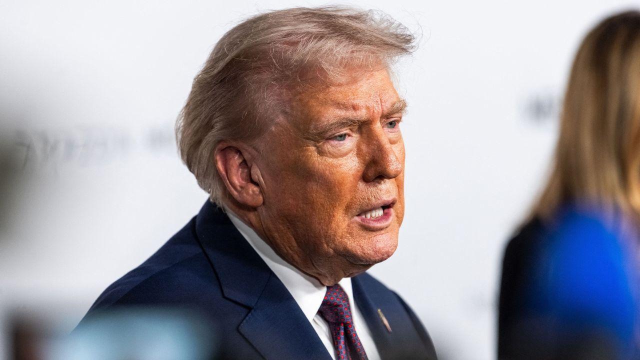 image of Donald Trump announced that MAGA Inc. would fund his future promotional advertisements.