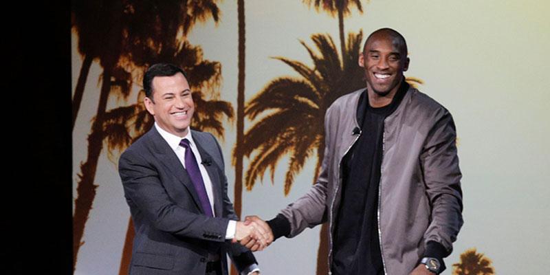 jimmey kimmel kobe bryant