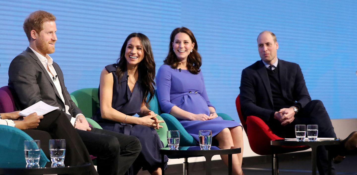 meghan markle created drama between prince harry prince william