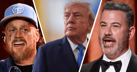 Jelly Roll, Donald Trump Jimmy Kimmel