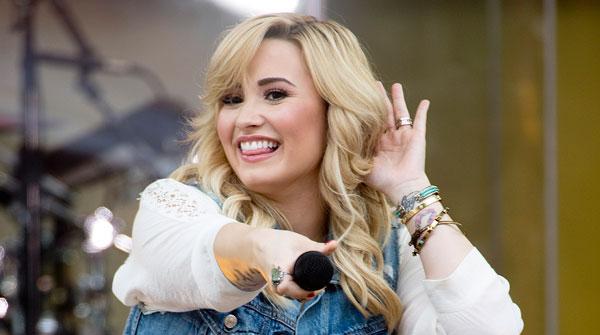 Demi Lovato GMA