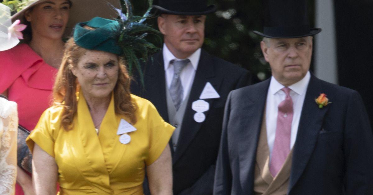 image of Sarah Ferguson could be moving in with her daughters as she figures out her next move.