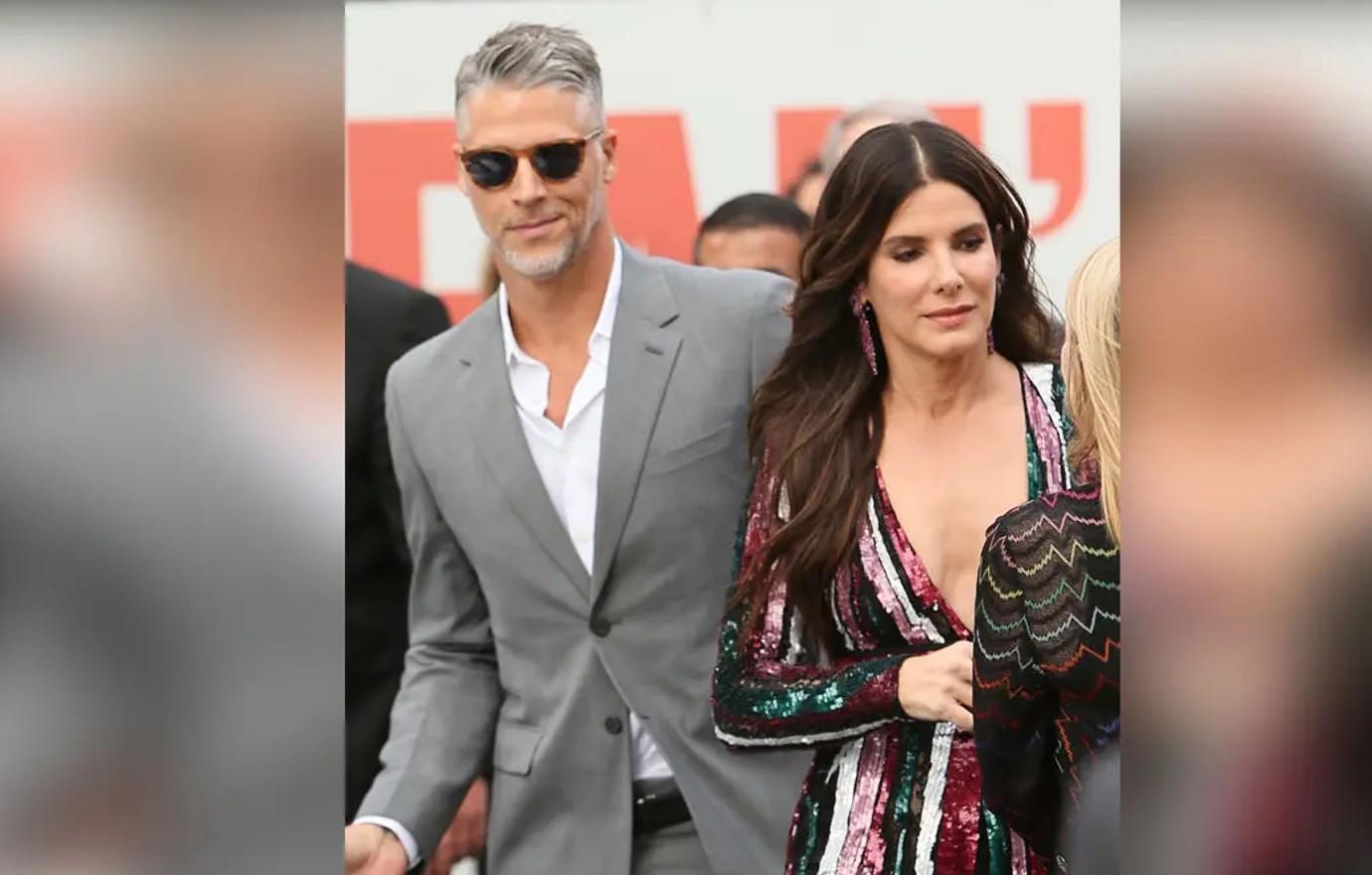 Sandra Bullock's Last Moment With Late Partner Bryan Randall Is Making Us  All Reach for Tissues