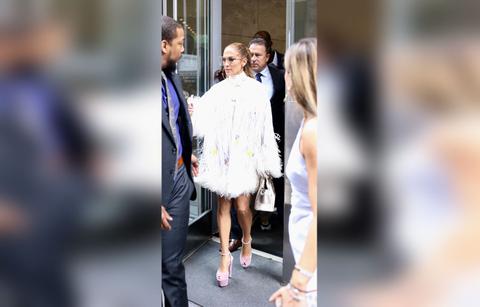 Jennifer Lopez in NYC