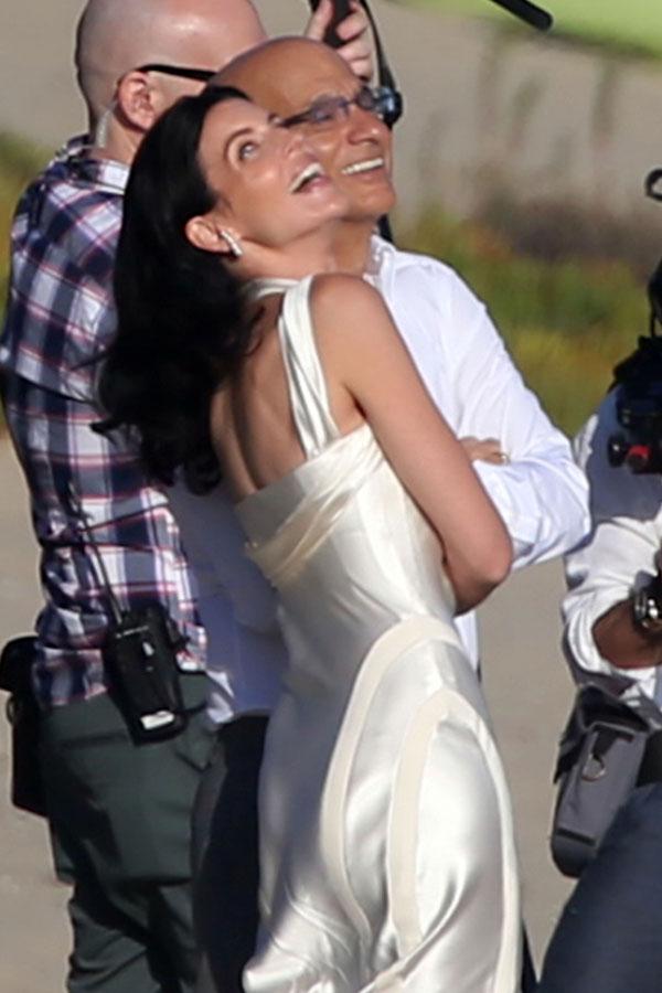 Liberty Ross Jimmy Iovine Wedding Malibu