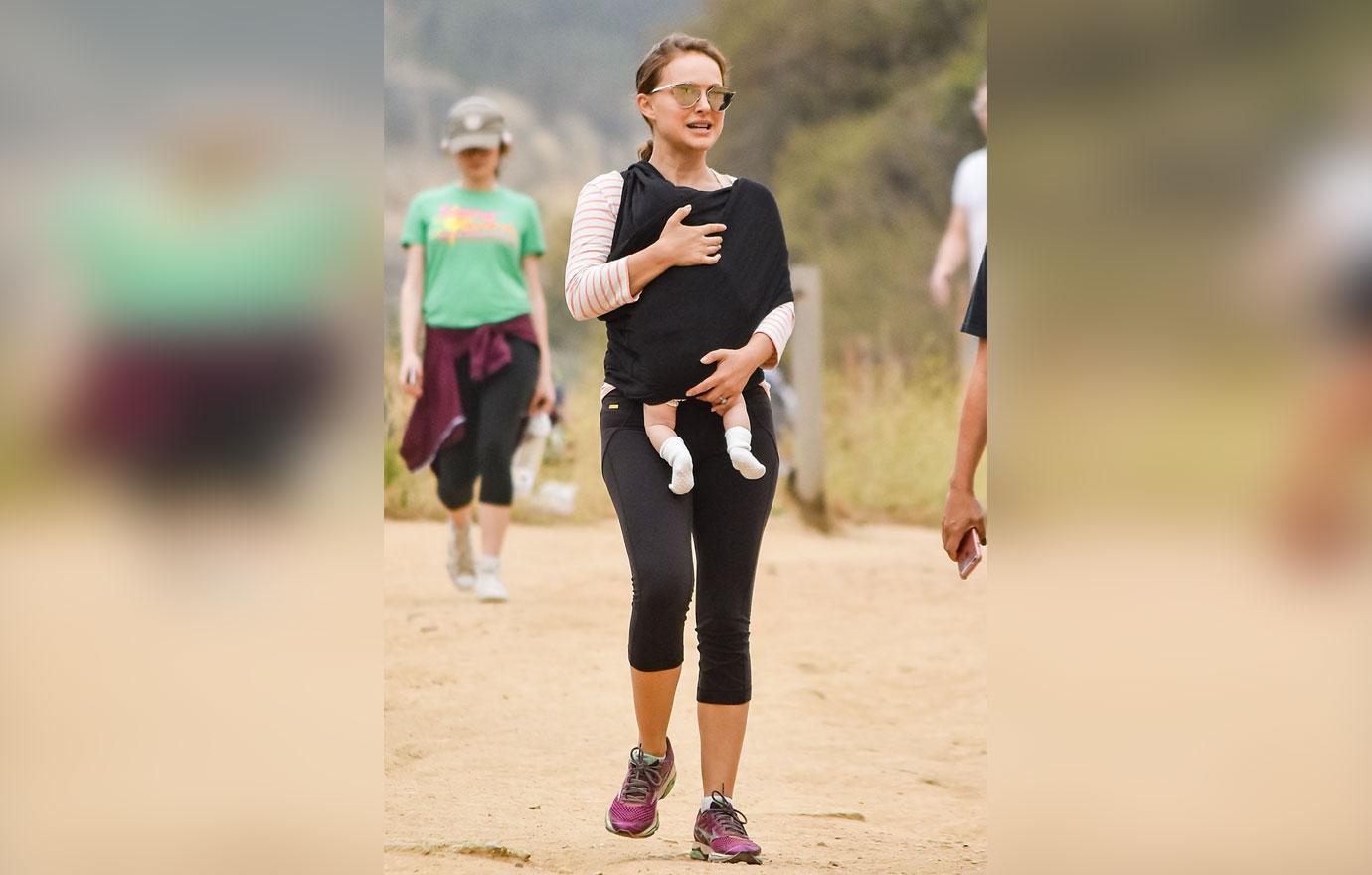 Natalie Portman Daughter Amalia Hike Photos 03