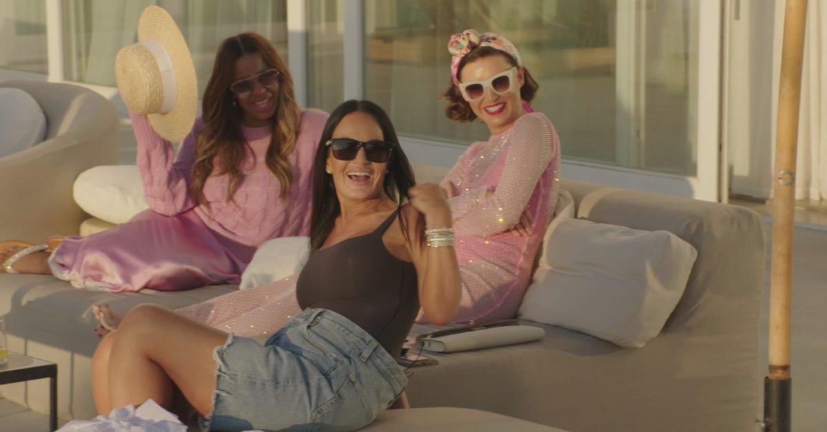 andronis arcadia in santorini greece during season  of the real housewives of salt lake city