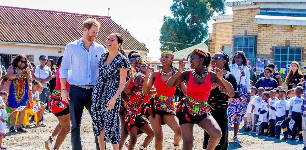 prince harry meghan markle slammed hypocrisy colombia trip branding uk dangerous