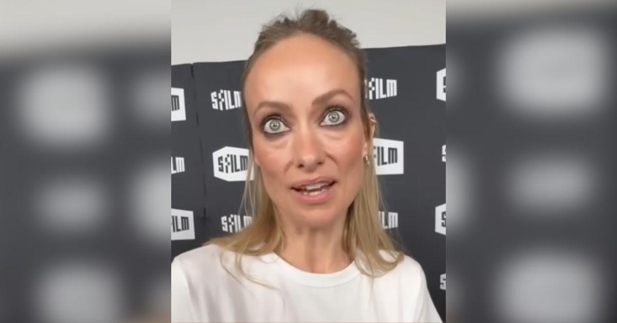 image of Olivia Wilde responded to online criticism after her red carpet appearance sparked comparisons to Gollum.