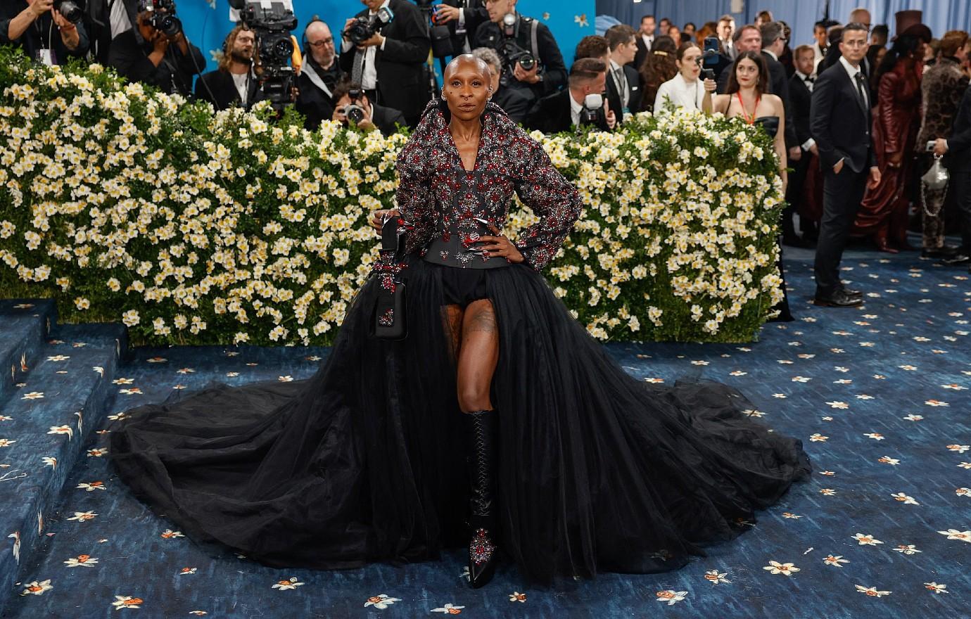meta gala cynthia erivo