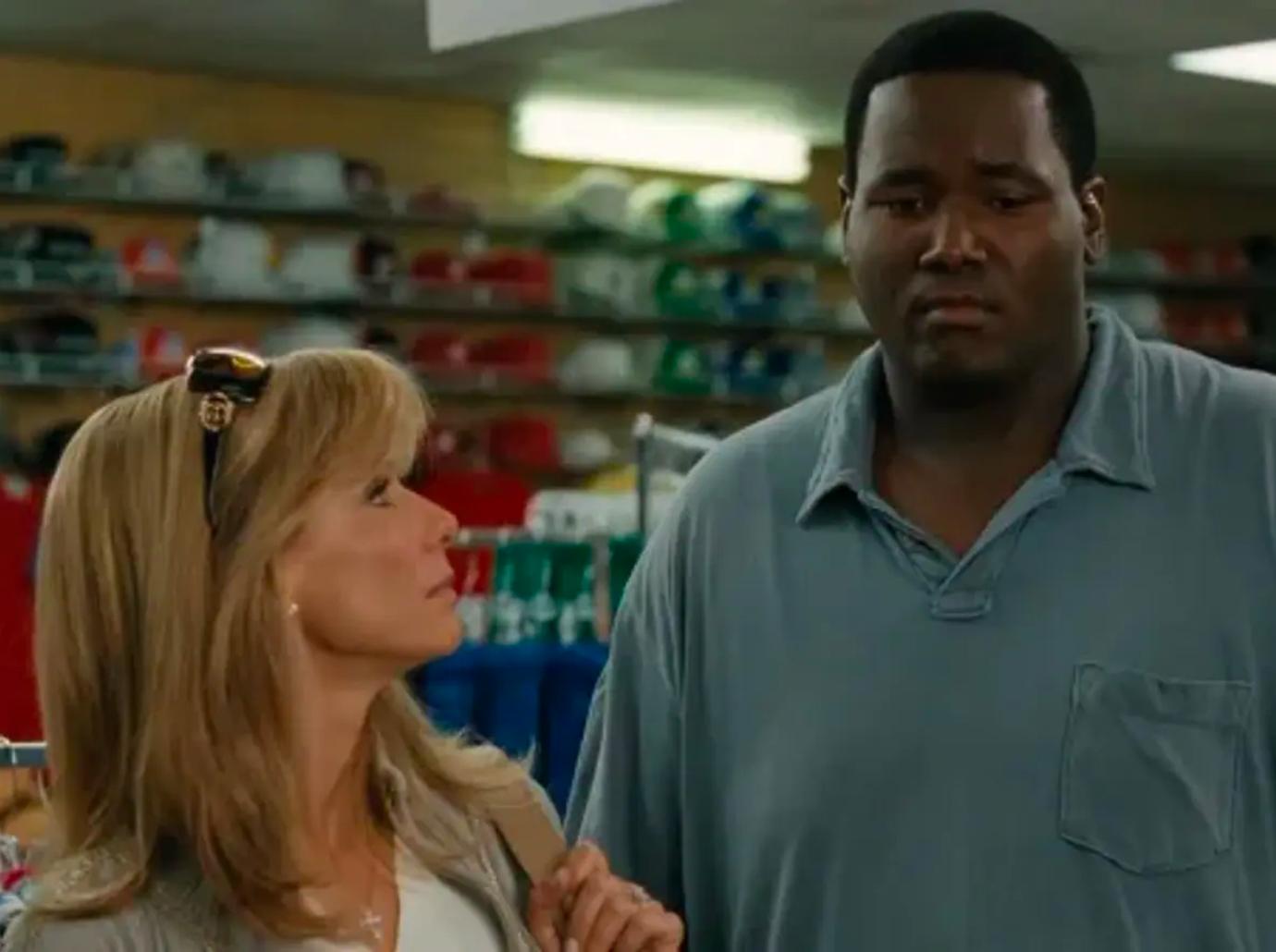 Sandra Bullock Gets Dragged Into 'The Blind Side' Legal Drama With Fans  Making This Ridiculous Request