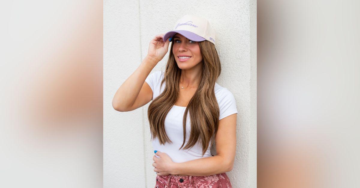 Image of Jessi Ngatikaura collaborated with Richwife on a hat.