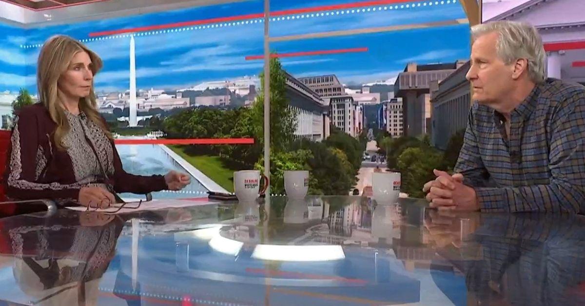 Photo of Jeff Daniels addressed Donald Trump's No Kings video clip during the episode.