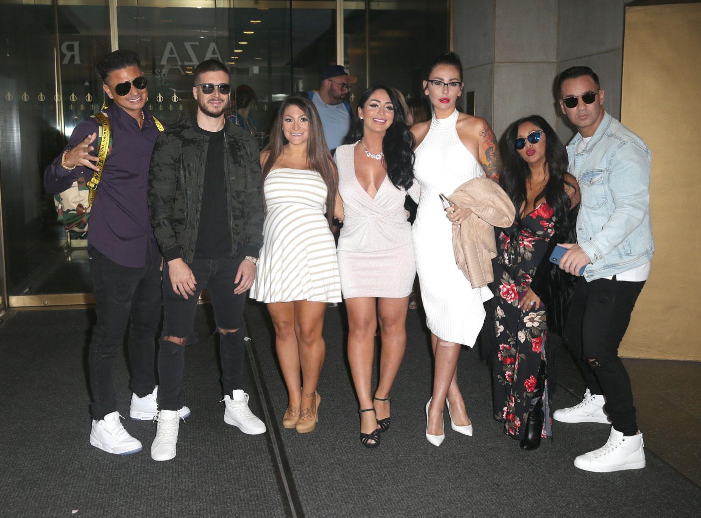 &#8216;Jersey Shore: Family Vacation&#8217; Cast at Today Show