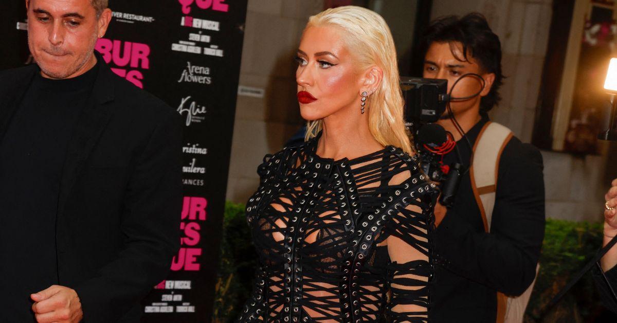 Image of Christina Aguilera previously called Britney Spears a 'lost little girl.'