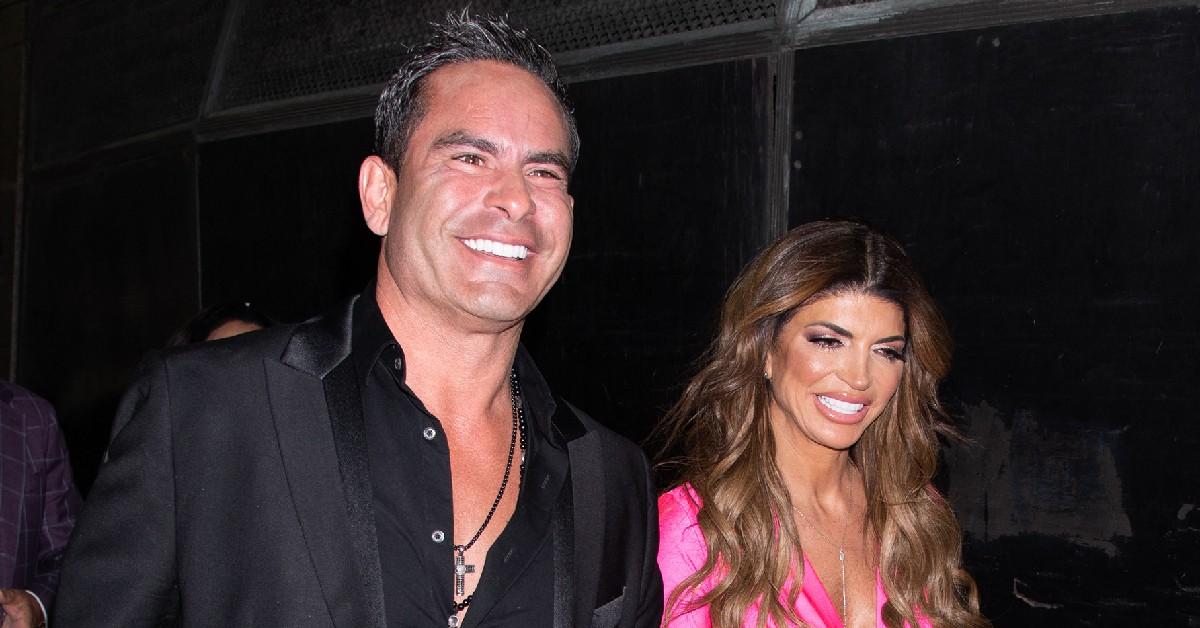 Photo of Teresa Giudice and Luis Ruelas.