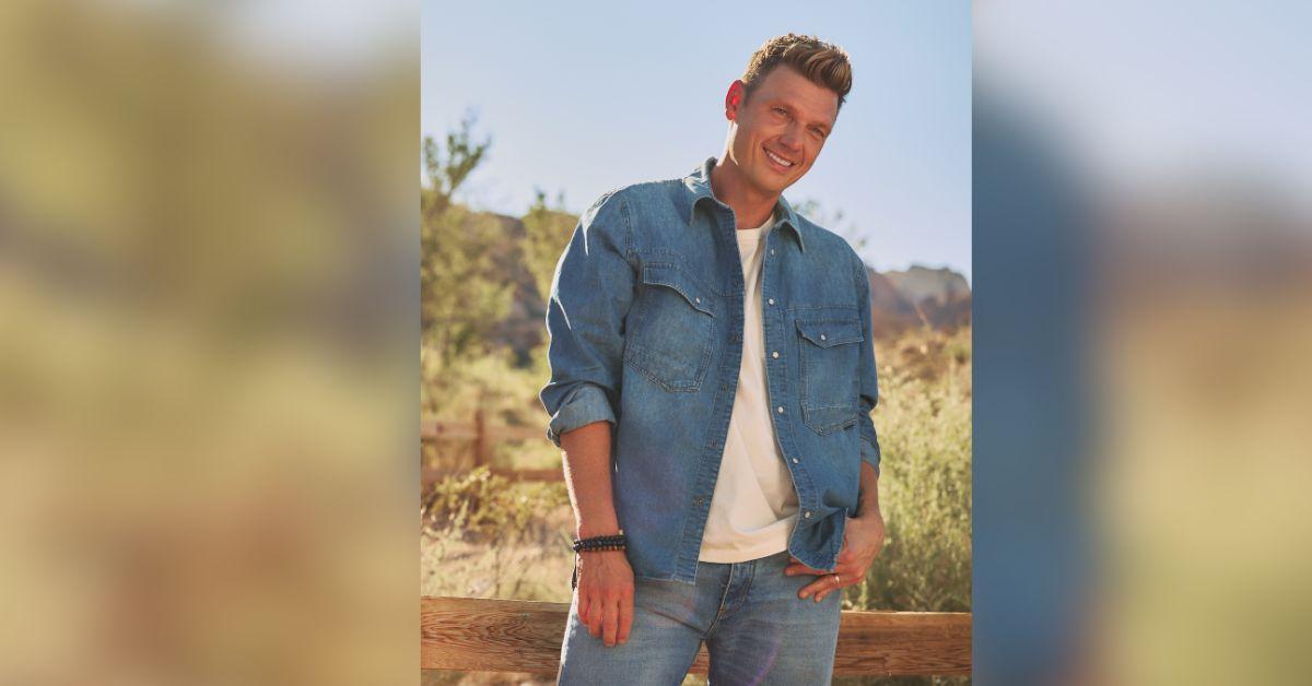 Photo of Nick Carter.