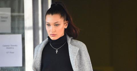Bella hadid lyme disease equestrian olympics