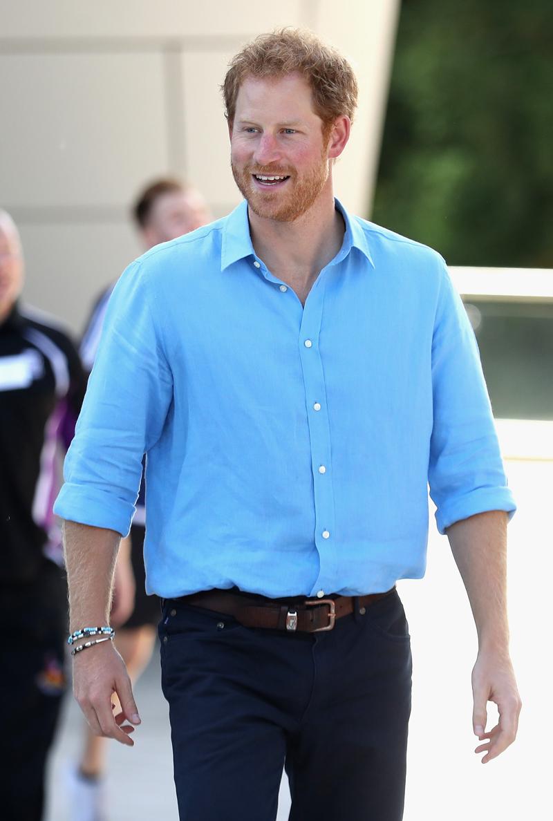 prince harry official visits appearances