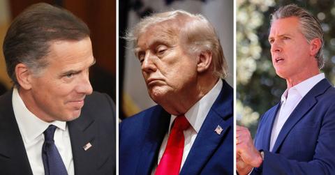 Donald Trump,Hunter Biden,Gavin Newsom