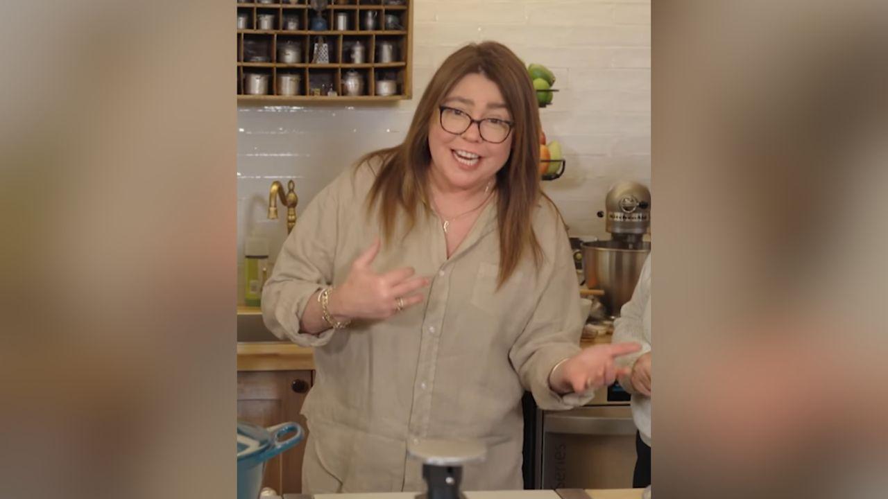 image of The chef has also experienced personal challenges, including a 2020 house fire and the death of her mother, Elsa Scuderi, in December 2025.