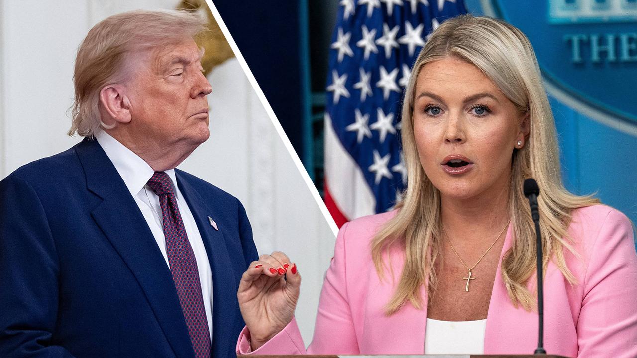 Donald Trump,Karoline Leavitt