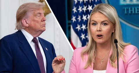Donald Trump,Karoline Leavitt