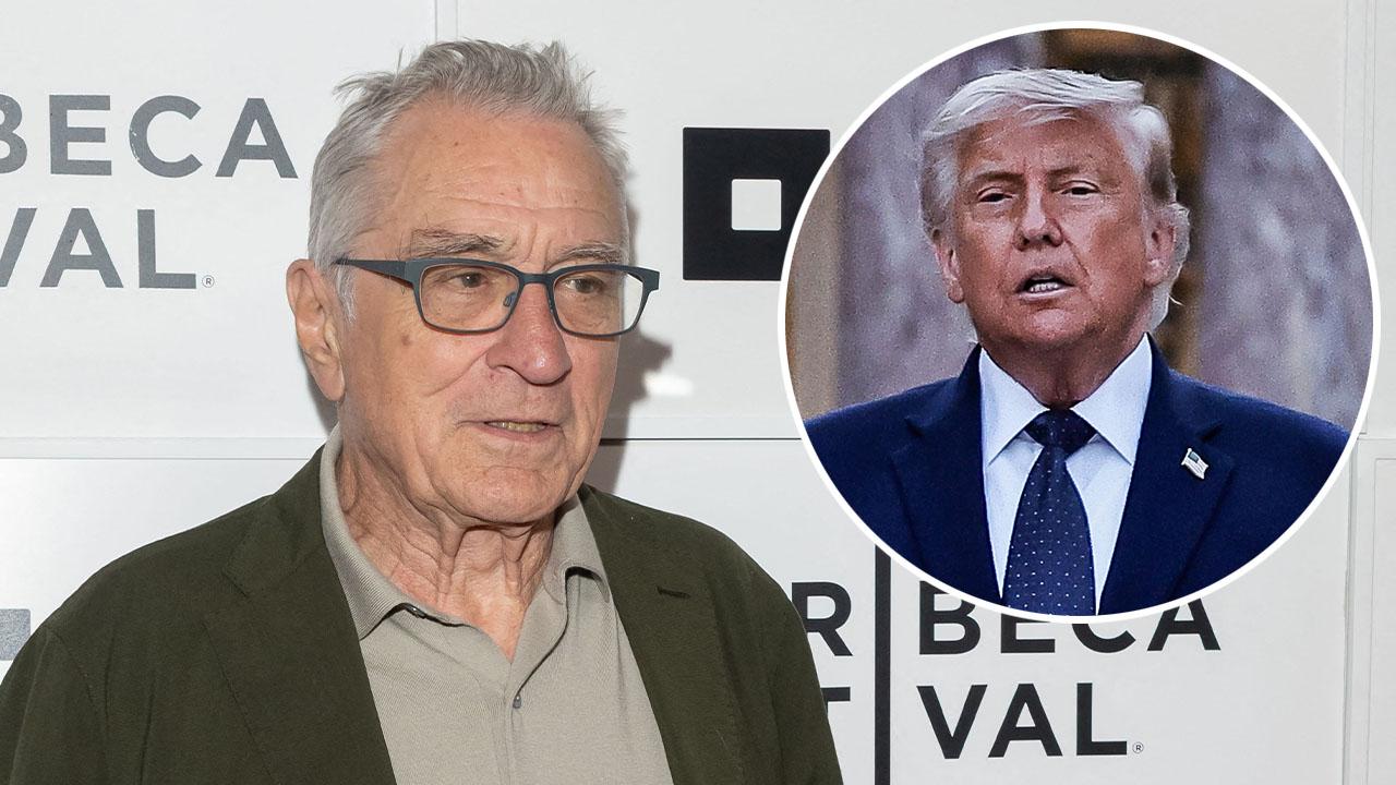 Robert De Niro,Donald Trump