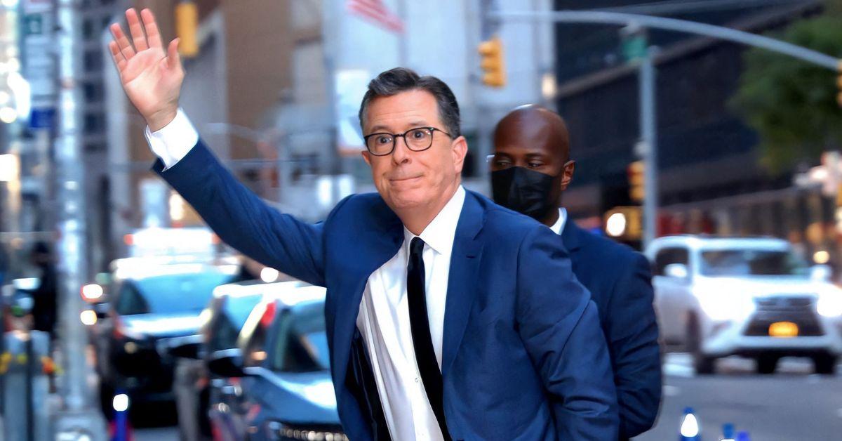 stephen colbert best part donald trump hush money criminal trial