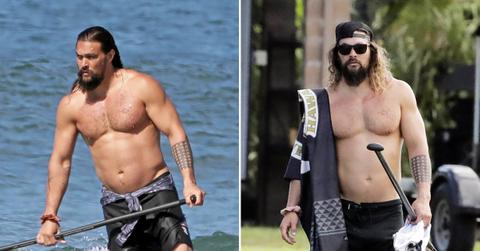 jason momoa surfing abs hawaii ok