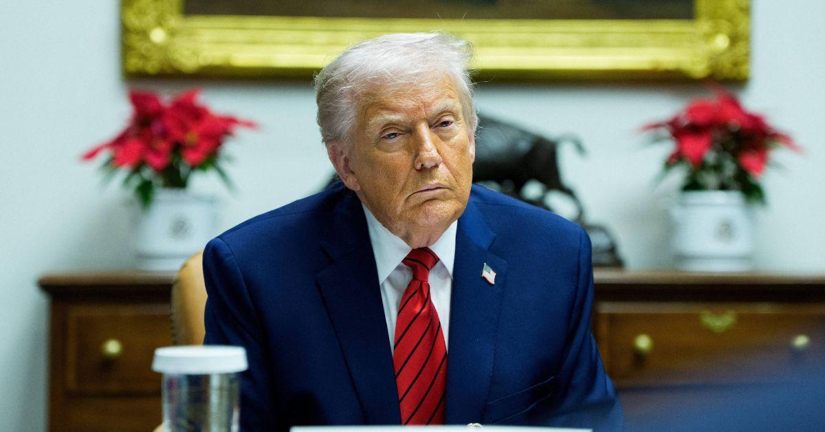 image of Donald Trump continues to insist he's in great health.