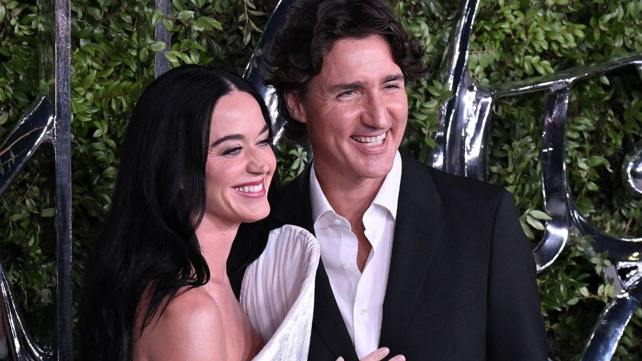 Image of Katy Perry, Justin Trudeau