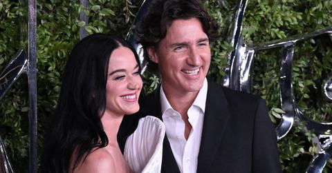 Image of Katy Perry, Justin Trudeau