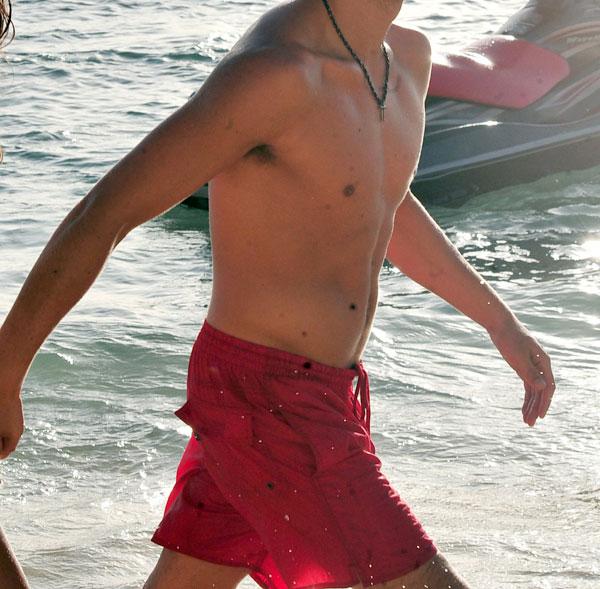 Max George Shirtless 1