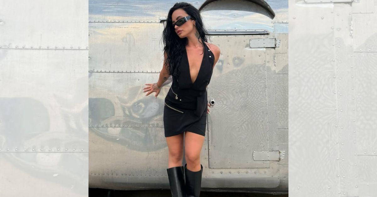 photo of The Disney star was accused of taking Ozempic after she shared her dramatic weight loss